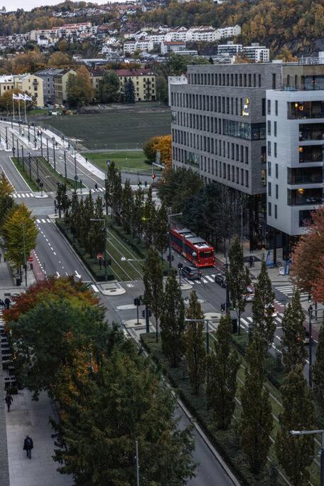 Modern 3Bed Room Sea View Apartment @ Oslo Barcode Εξωτερικό φωτογραφία