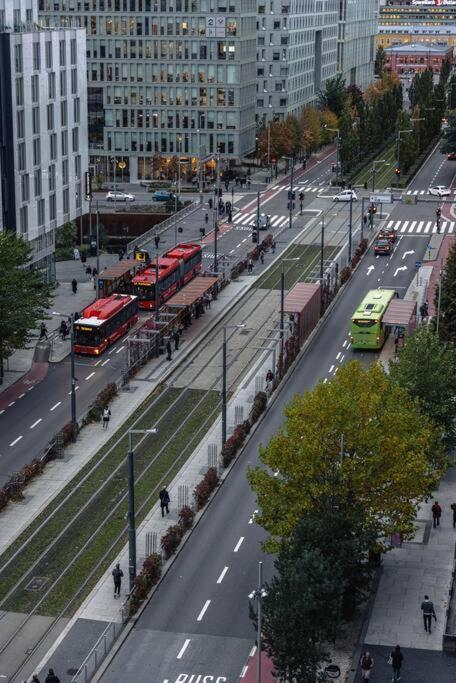 Modern 3Bed Room Sea View Apartment @ Oslo Barcode Εξωτερικό φωτογραφία
