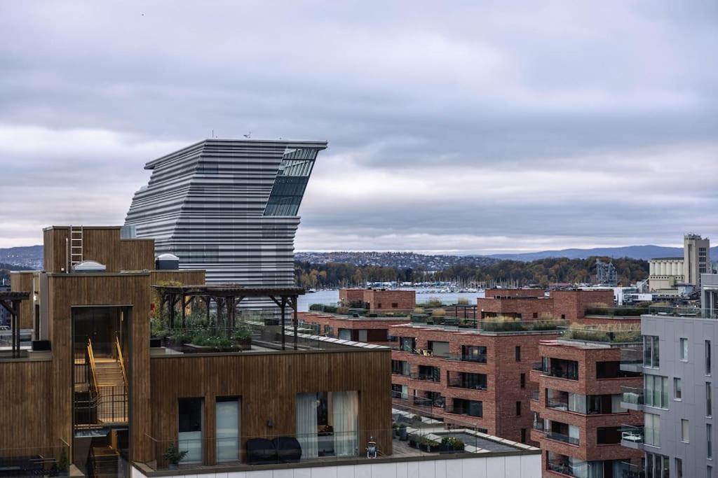 Modern 3Bed Room Sea View Apartment @ Oslo Barcode Εξωτερικό φωτογραφία