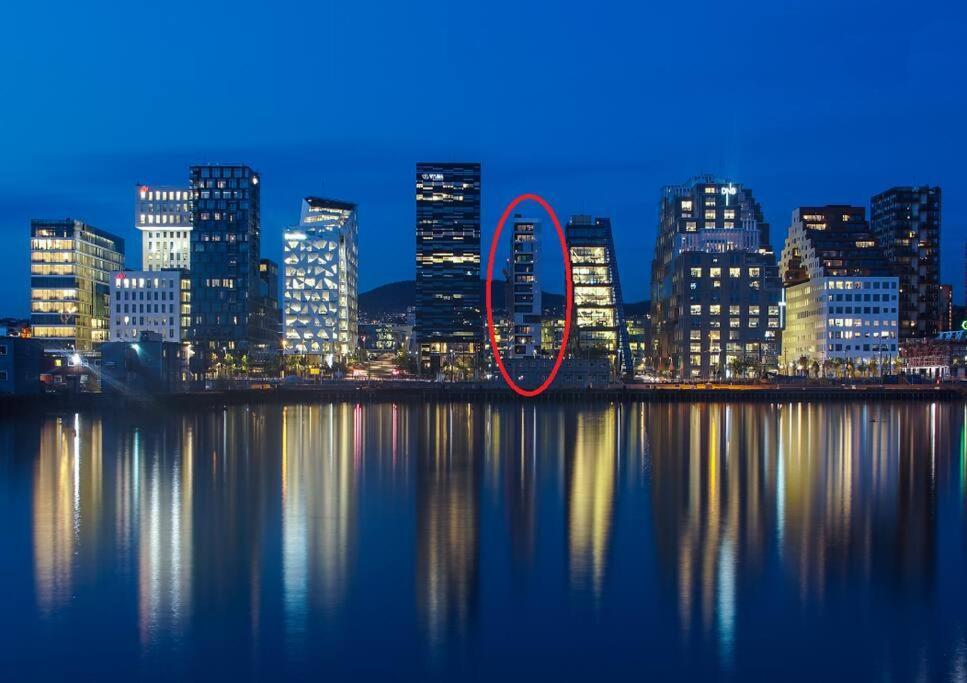 Modern 3Bed Room Sea View Apartment @ Oslo Barcode Εξωτερικό φωτογραφία