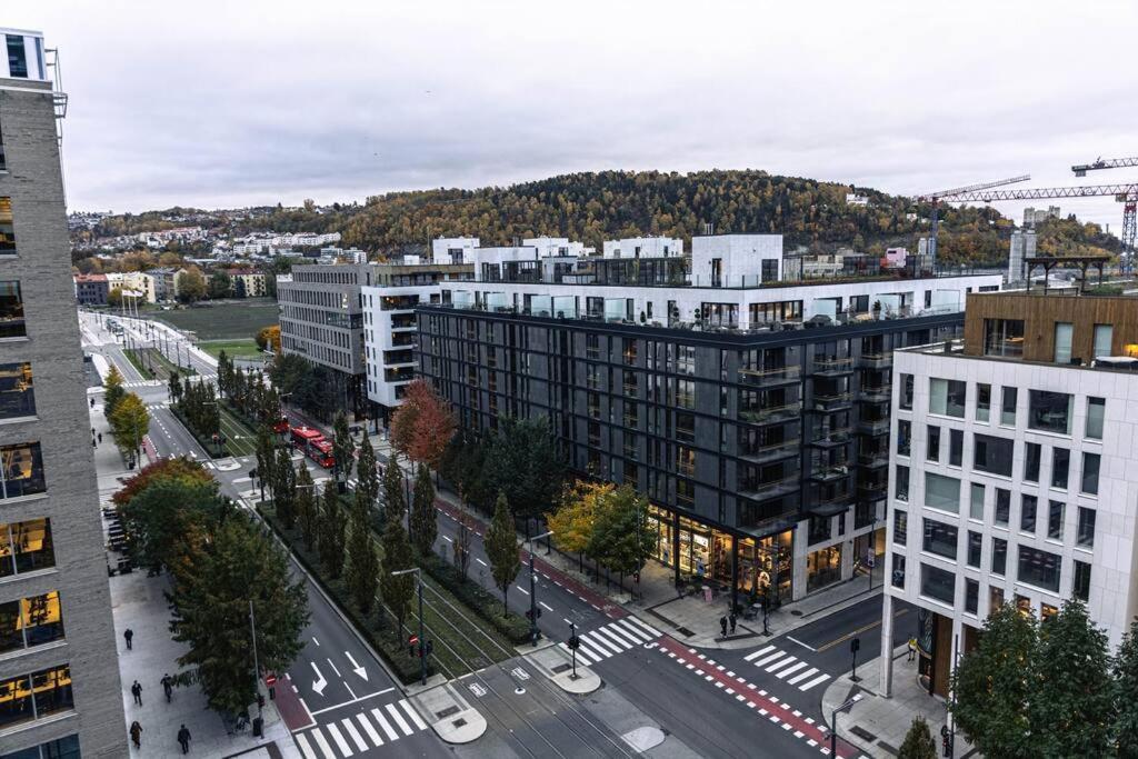 Modern 3Bed Room Sea View Apartment @ Oslo Barcode Εξωτερικό φωτογραφία