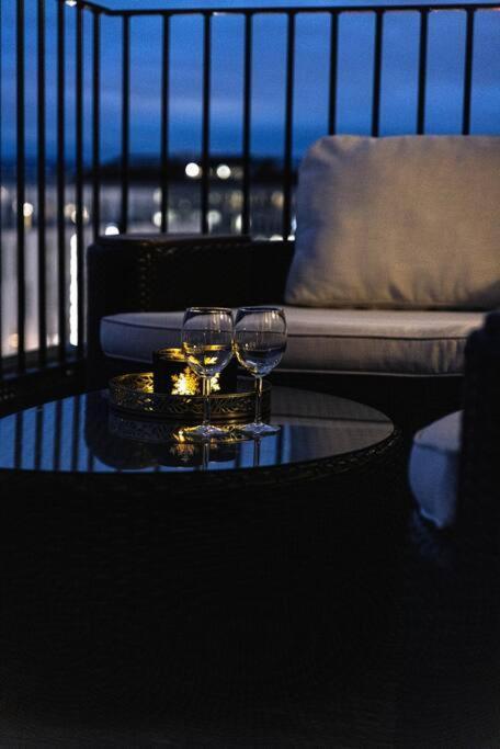 Modern 3Bed Room Sea View Apartment @ Oslo Barcode Εξωτερικό φωτογραφία