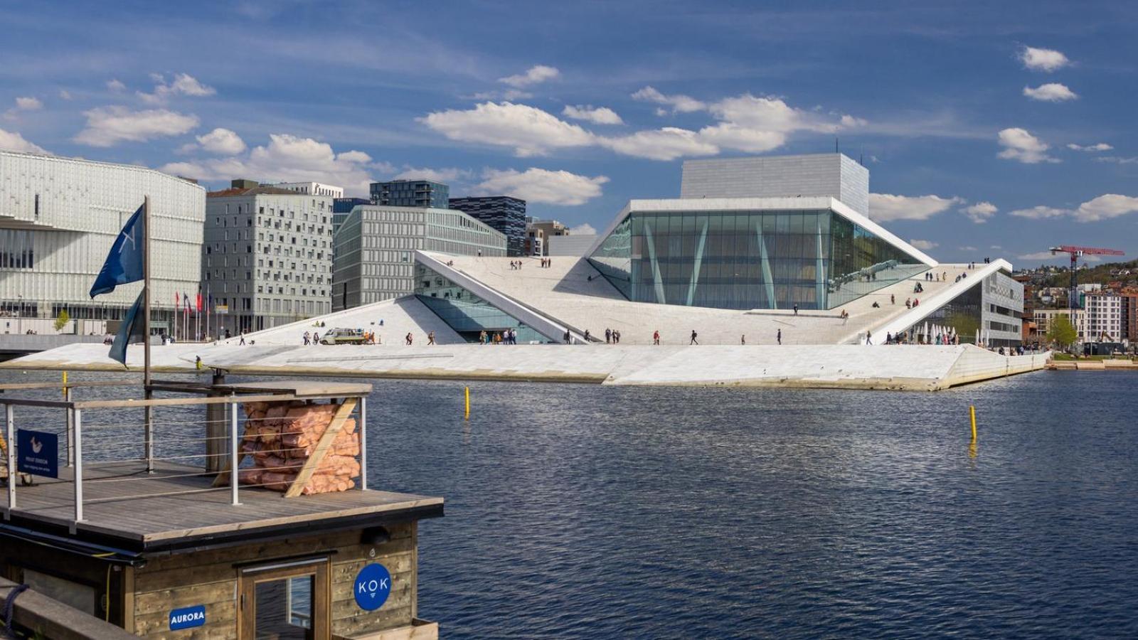 Modern 3Bed Room Sea View Apartment @ Oslo Barcode Εξωτερικό φωτογραφία