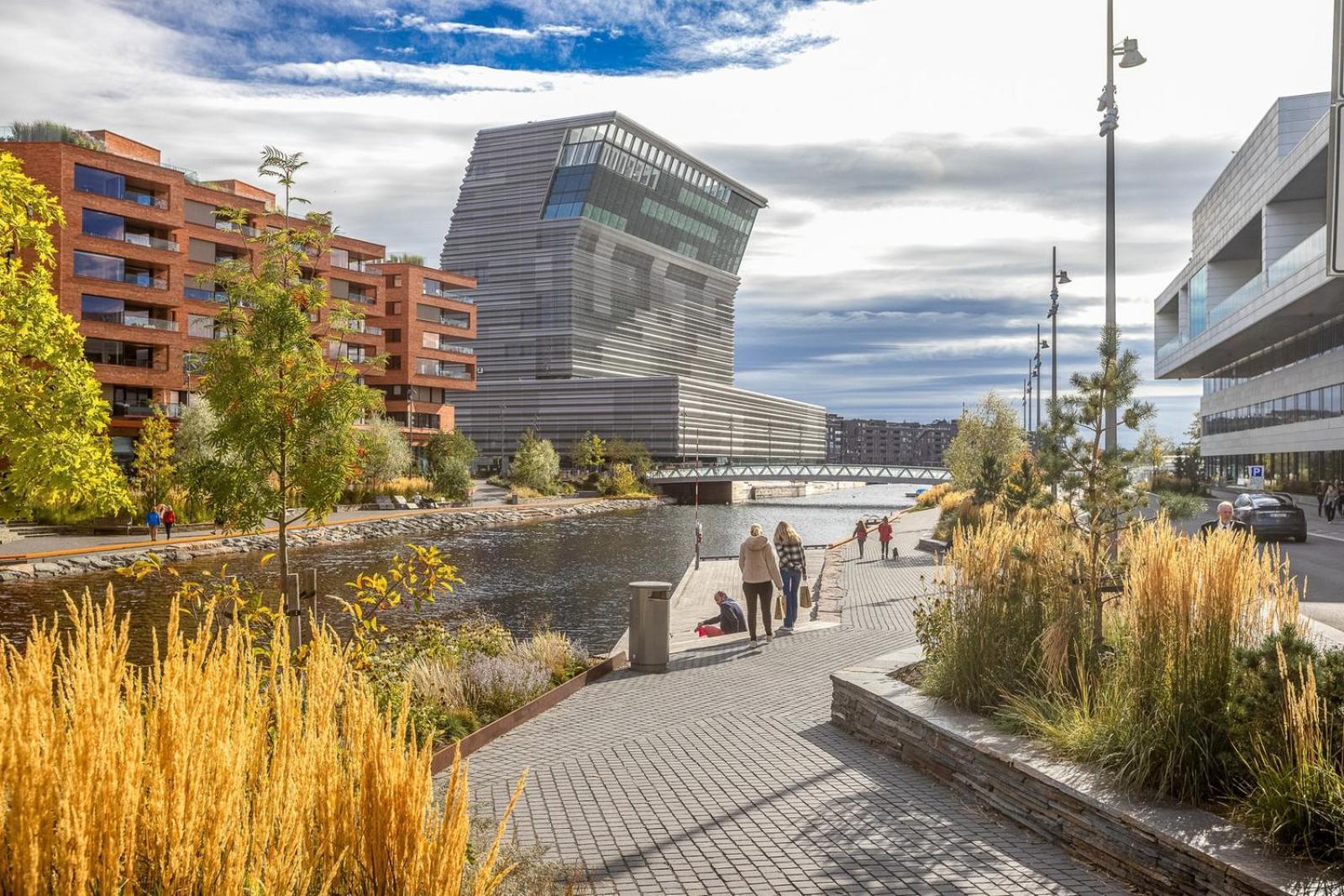 Modern 3Bed Room Sea View Apartment @ Oslo Barcode Εξωτερικό φωτογραφία