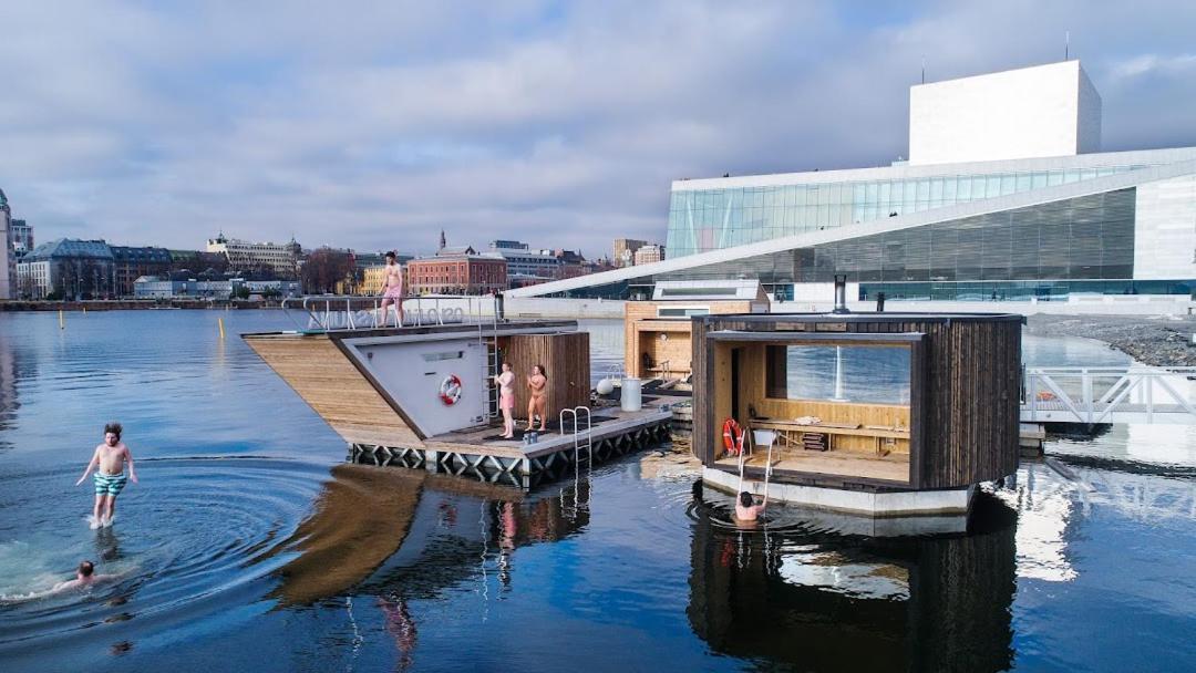 Modern 3Bed Room Sea View Apartment @ Oslo Barcode Εξωτερικό φωτογραφία